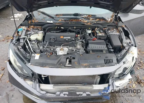 2021 Honda Civic Sport from USA, damaged, VIN 2HGFC2F84MH550606